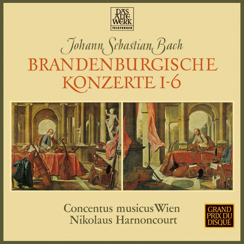 ブランデンブルク協奏曲全曲 ニコラウス・アーノンクールu0026ウィーン・コンツェントゥス・ムジクス(1964)(2CD) : バッハ（1685-1750）  | HMVu0026BOOKS online - WPCS-13592/3