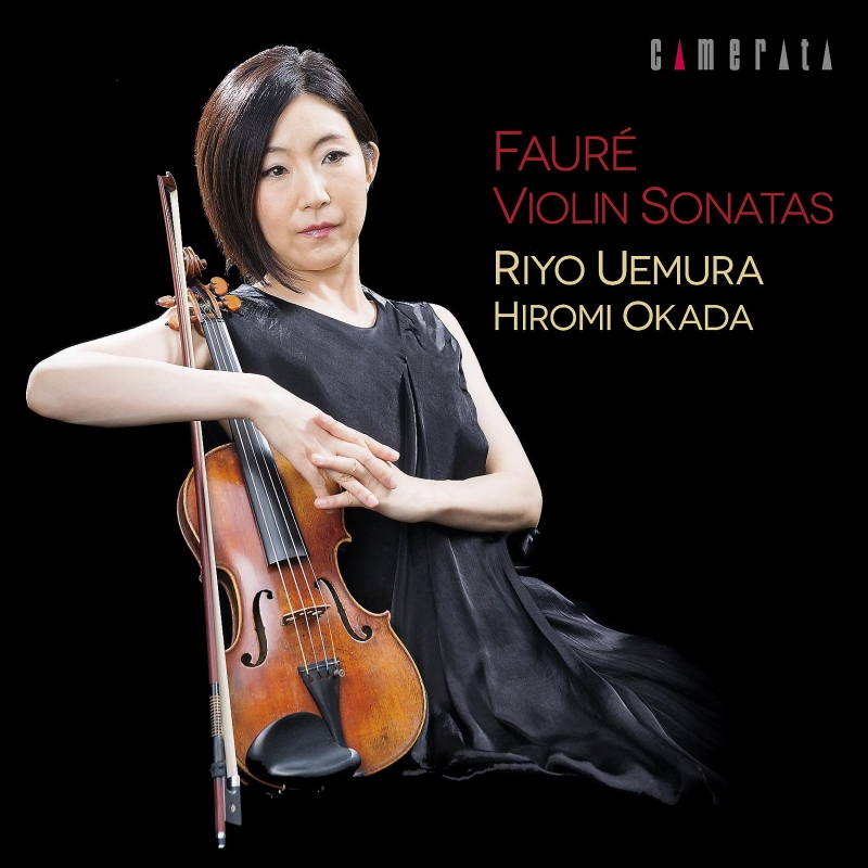 Faure Works for Violin & Piano, Ravel : Riyo Uemura(Vn)Hiromi Okada(P) :  Faure (1845-1924) | HMV&BOOKS online : Online Shopping & Information Site -  CMCD-28331 [English Site]