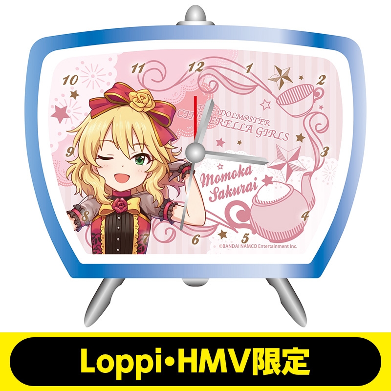 ファッションの 櫻井桃華 デレマス アクリルスタンド Loppi・HMV