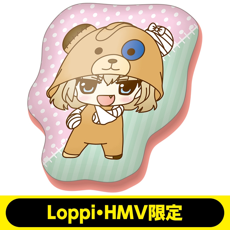 ガールズ パンツァー 劇場版 オリジナルダイカットクッション カチューシャ Loppi Hmv限定 ガールズ パンツァー Hmv Books Online Lp70