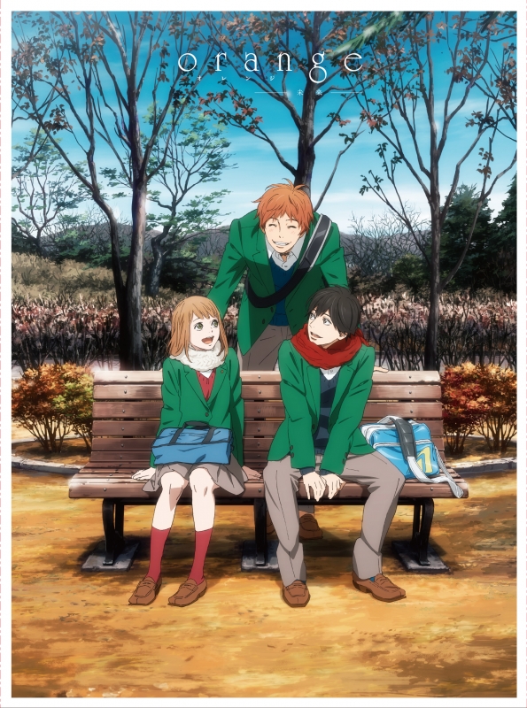 アニメーション映画 『orange -未来-』 DVD 初回生産限定版 | HMVu0026BOOKS online - TDV-27042D