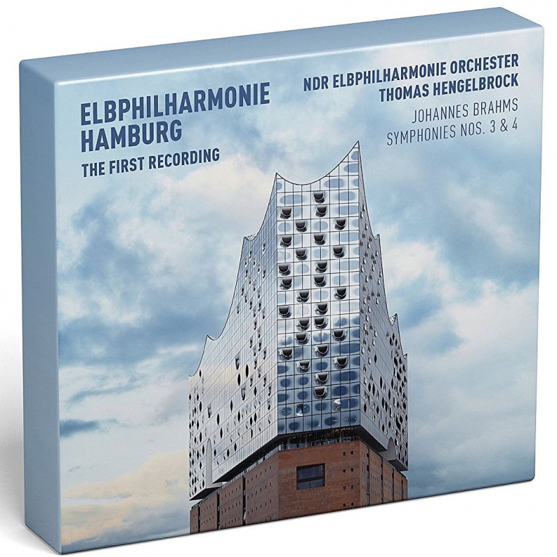 交響曲第3番、第4番　トーマス・ヘンゲルブロック&北ドイツ放送エルプフィル(+DVD)