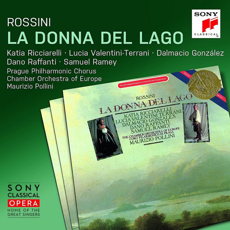 [CD/Erato] ロッシーニ:歌劇「セヴィリャの理髪師」から今の歌声は他/M-N.ルミュー(a)他&E.マッツォーラ&モンペリエ地域圏国立管弦楽団