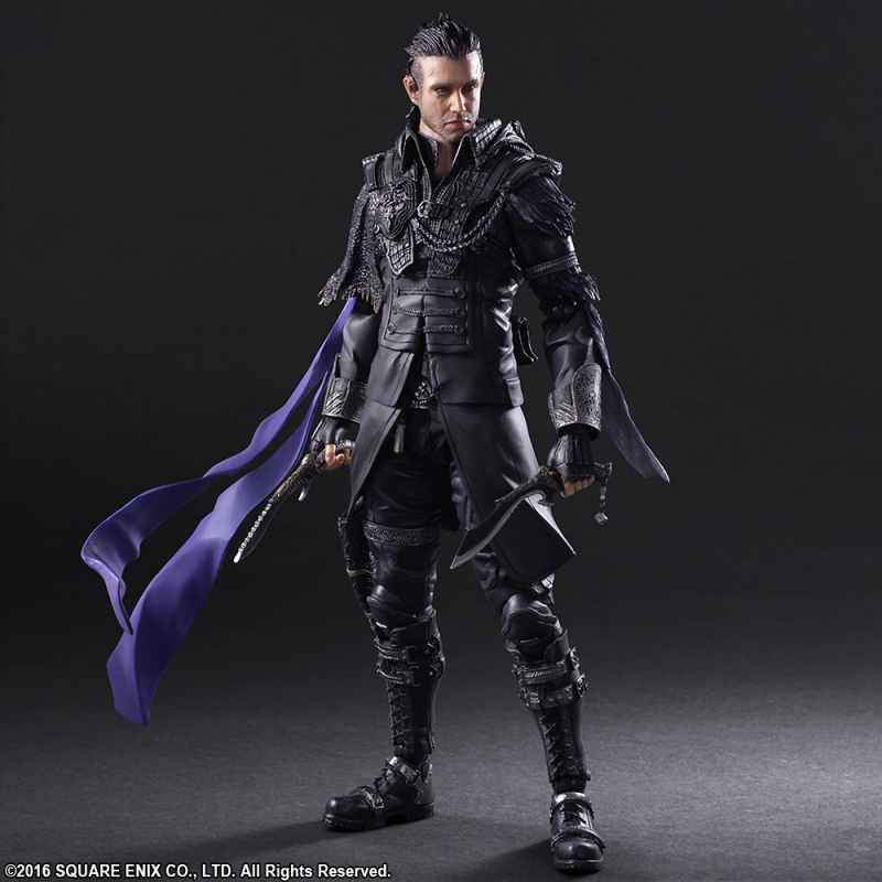 【開封品】プレイアーツ改 ニックス・ウリック KINGSGLAIVE FINAL FANTASY XV PLAY ARTS改 ニックス・ウリック