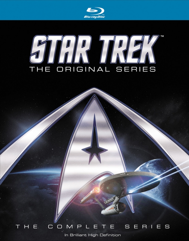スター・トレック:宇宙大作戦 Blu-rayコンプリートBOX(ロッデンベリー 