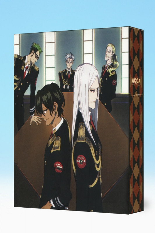 Acca13区監察課 Blu Ray Box 2 特装限定版 Acca13区監察課 Hmv Books Online xa 1226