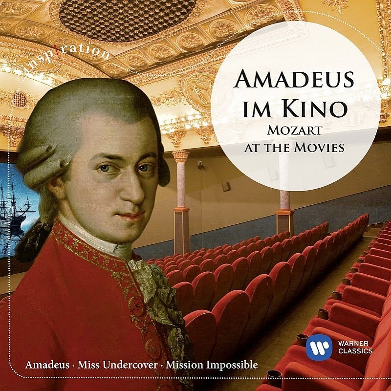 Amadeus at the Movies -映画で使われたモーツァルト作品集 