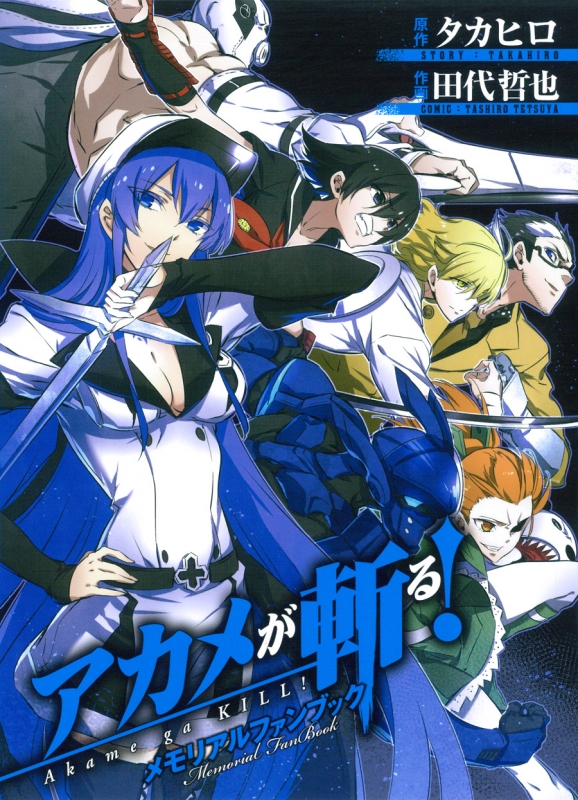 アカメが斬る!メモリファンブック ガンガンコミックスJOKER : 田代哲也