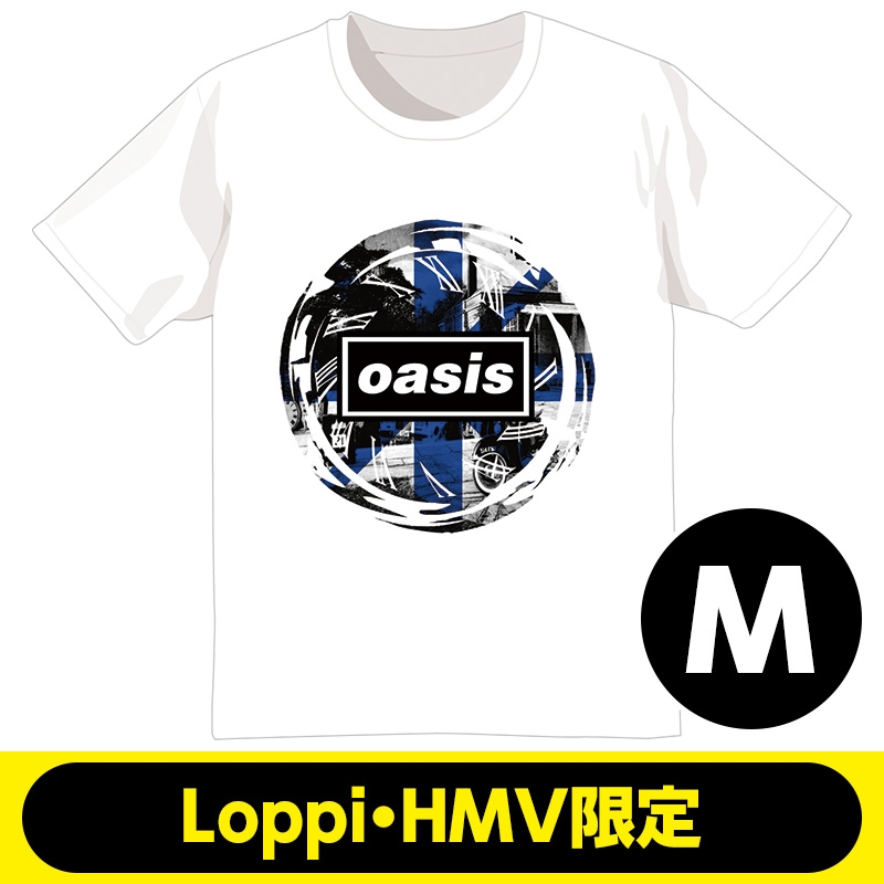 オアシス Tシャツ（M）【Loppi・HMV限定】 : OASIS | HMVu0026BOOKS online - LP212807
