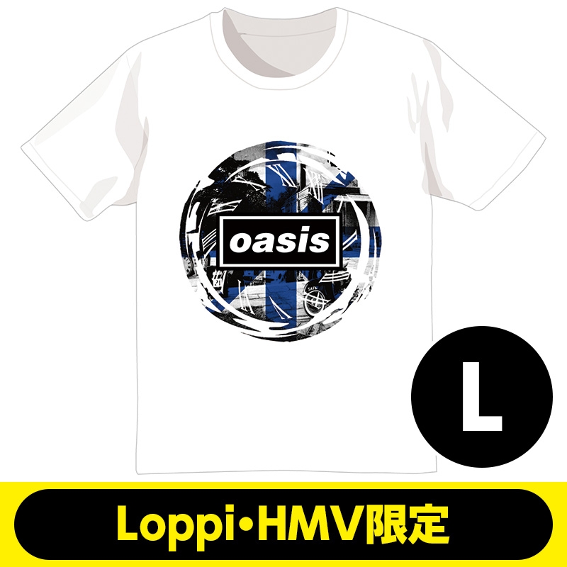 オアシス Tシャツ L Loppi Hmv限定 Oasis Hmv Books Online Lp