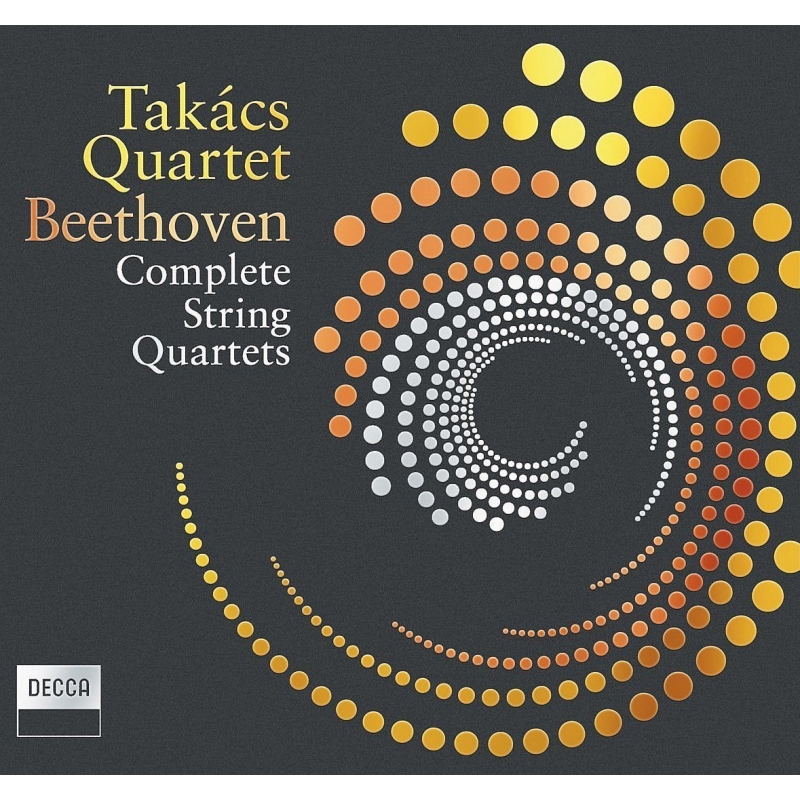 Beethoven　廃盤　リマスター　ブルーレイ　Complete　弦楽四重奏曲　ベートーヴェン　String　7CD　+DVD　SQ-　タカーチ四重奏団　全集　Quartets　Takacs