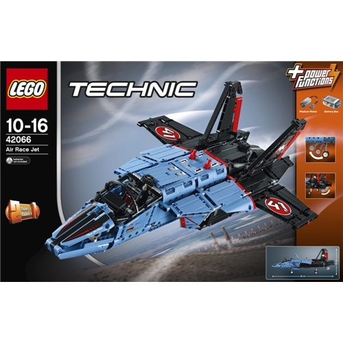 レゴ LEGO テクニック technic 42066 エアレースジェット-