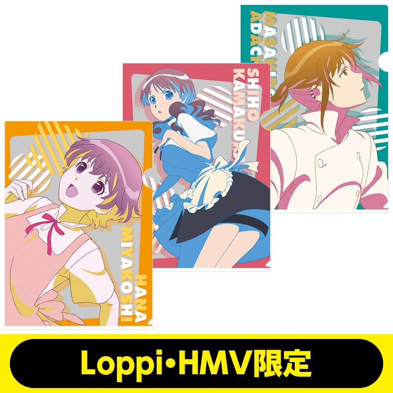 クリアファイルセット 宮越 鎌倉 足立 Lh限定 Www Working Hmv Books Online Online Shopping Information Site Lp English Site