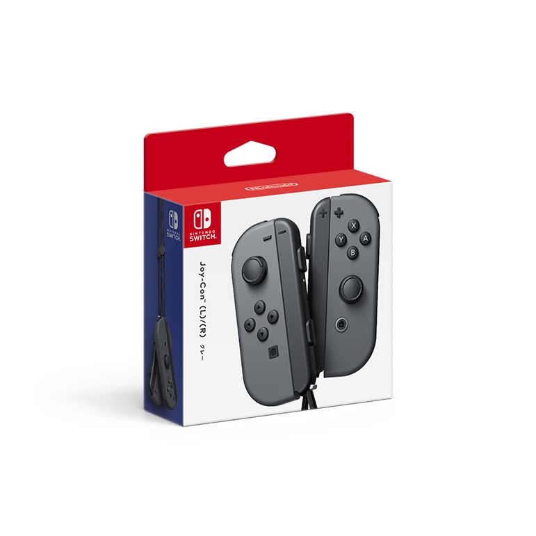 Joy-con(L)/ (R)グレー : Game Accessory (Nintendo Switch