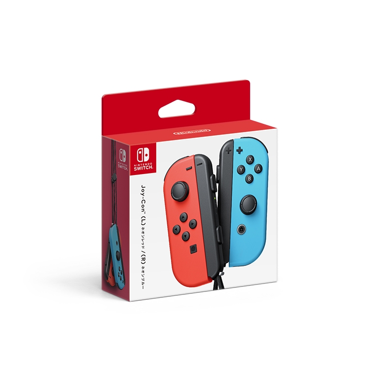 任天堂 - 新品未開封‼︎ Nintendo Switch ネオンブルー ネオンレッドの