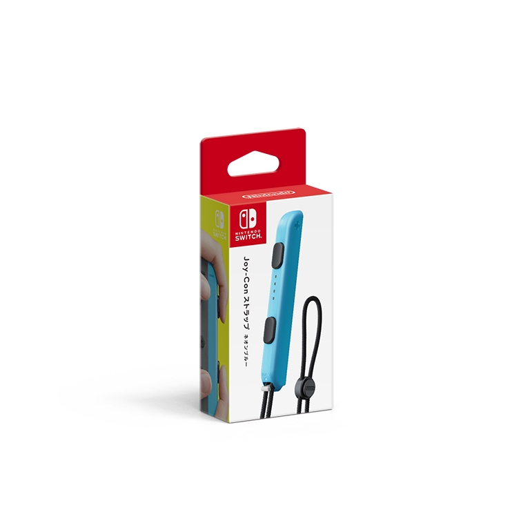 Joy-conストラップ ネオンブルー : Game Accessory (Nintendo Switch) | HMV&BOOKS