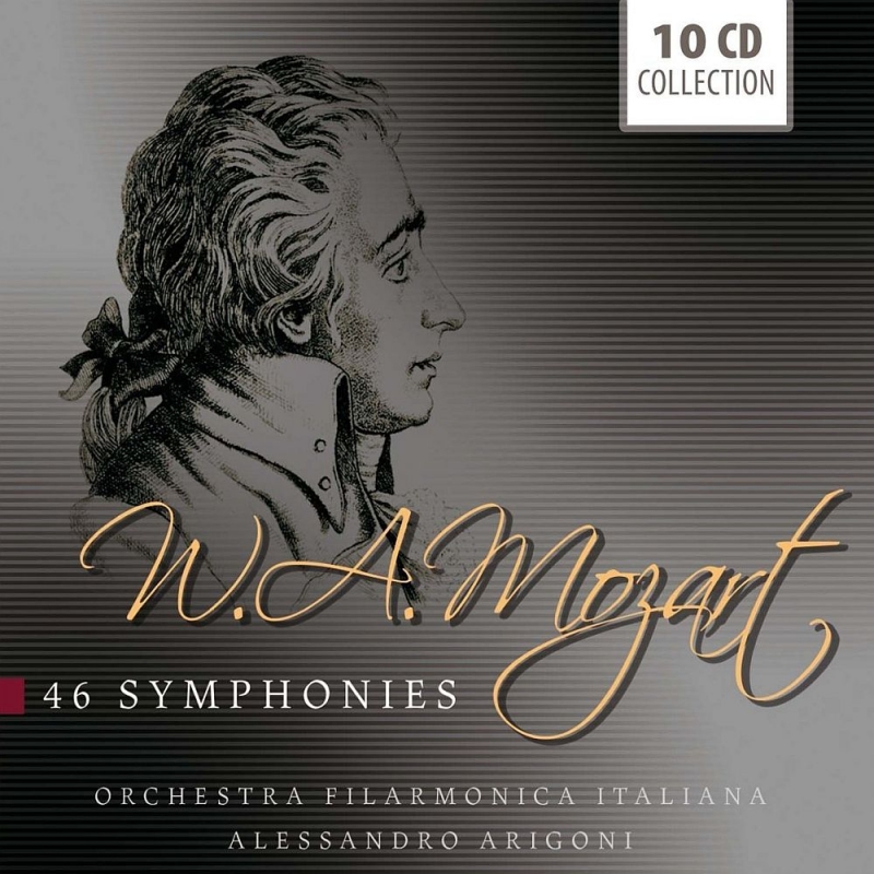 交響曲全集（46曲） アレッサンドロ・アリゴーニ＆オルケストラ 