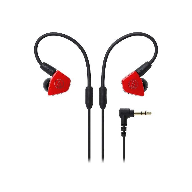 オーディオテクニカ インナーイヤーヘッドホン ATH-LS50 RD (レッド) : HEADPHONES / EARPHONES |  HMV&BOOKS online - ATHLS50RD