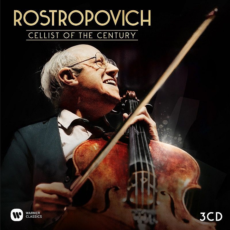 世紀のチェリスト ムスティスラフ・ロストロポーヴィチ(3CD) | HMVu0026BOOKS online - 9029590053