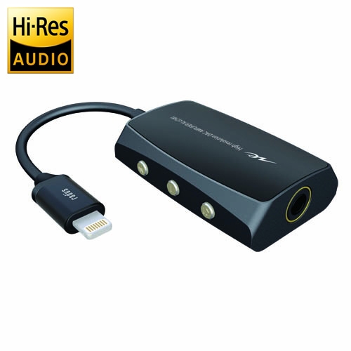 Dac Headphones Amplifier For Lightning 192khz / 24bit �o�X�p���[���f��