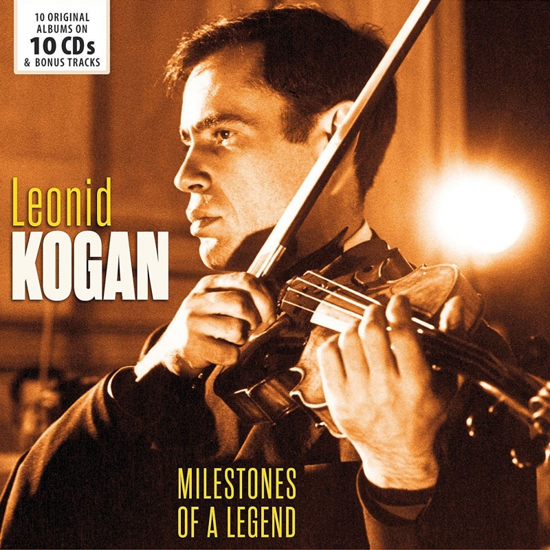 CD輸入露盤 ◇ The Art of Leonid Kogan ◇ レオニード・コーガン www