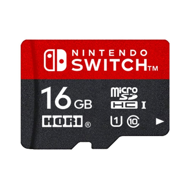 マイクロSDカード 16GB for Nintendo Switch : Game Accessory