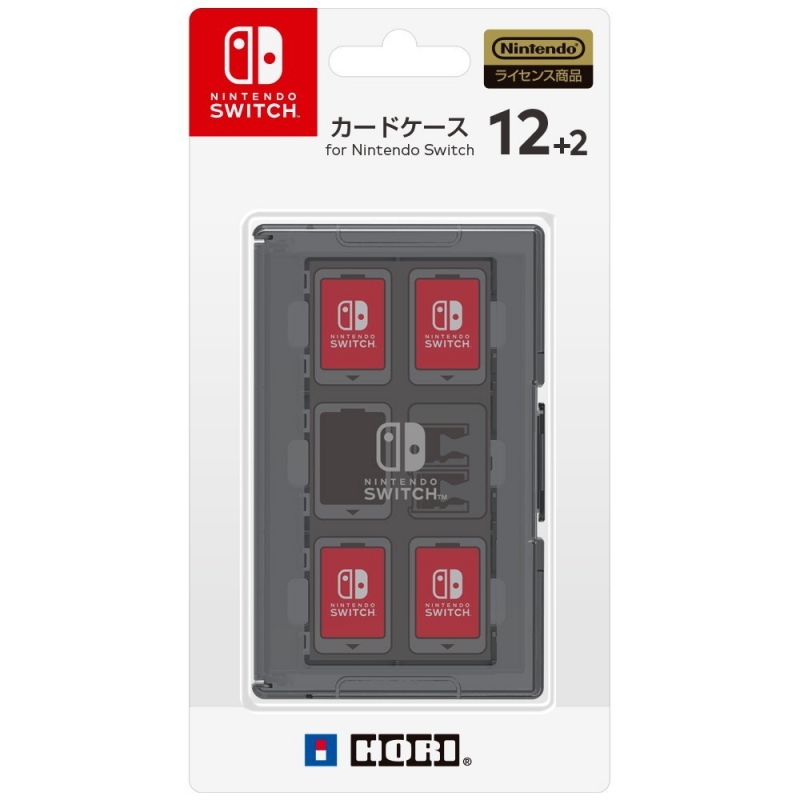 カードケース12 2 ブラック Game Accessory Nintendo Switch Hmv Books Online Nsw021