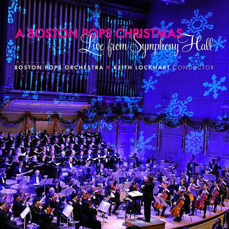 Boston Pops Christmaslive From Symphony Hall Lockhart / Boston Pops O