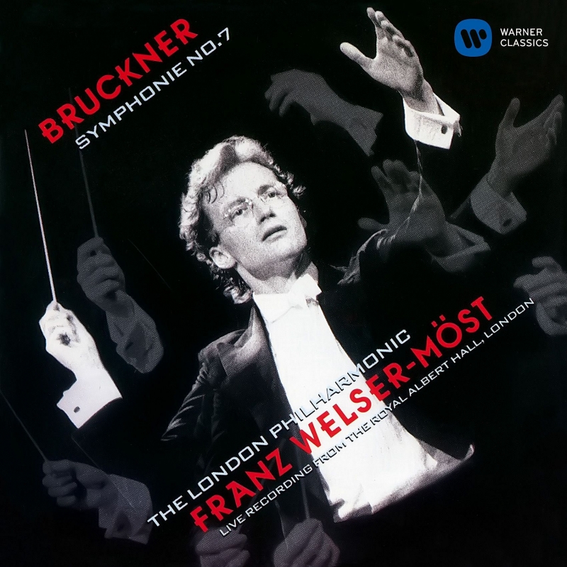 交響曲第7番 フランツ・ヴェルザーu003dメストu0026ロンドン・フィル : ブルックナー (1824-1896) | HMVu0026BOOKS online -  WPCS-28001