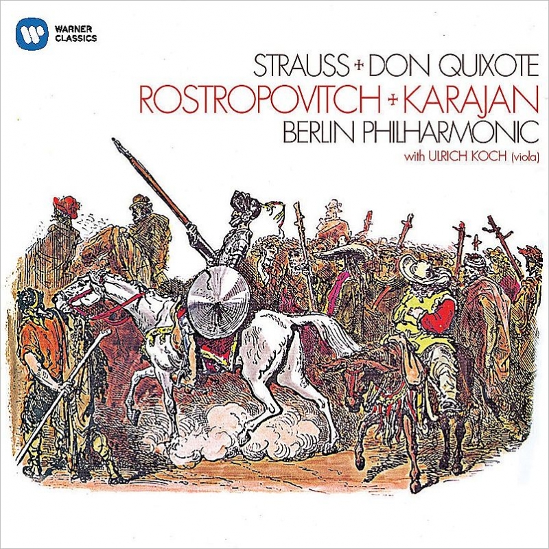 シングルレイヤーSACD】英雄の生涯、ドン・キホーテ、家庭交響曲
