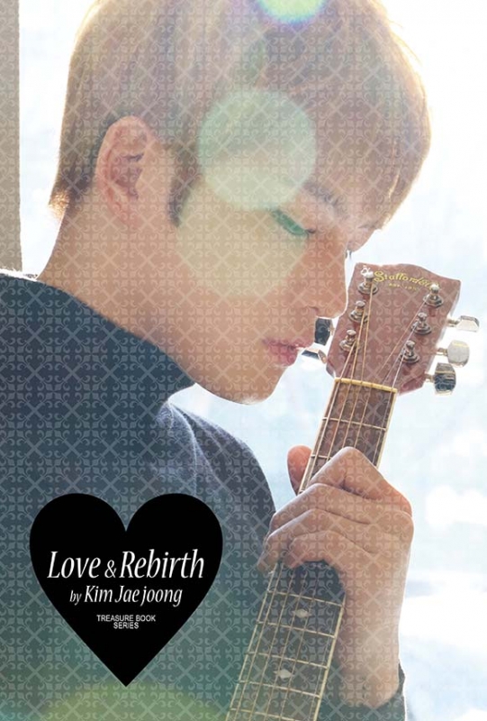 ジェジュン・トレジャーブック「J's LOVE and REBIRTH」