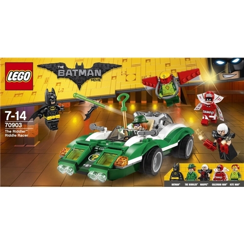 LEGO 70903 バットマンムービー リドラーのなぞなぞレーサー