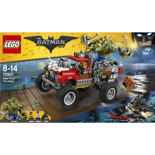 LEGO 70907 バットマンムービー キラークロックのテイルゲイター 