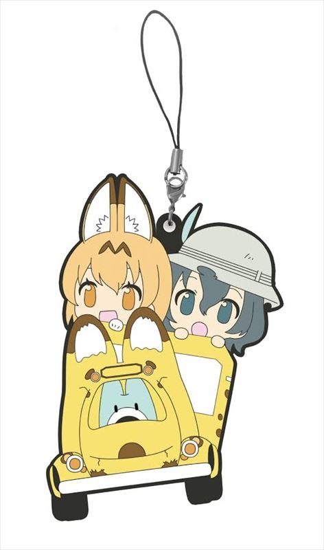 けものフレンズ きゃらいど かばんちゃん & サーバルonジャパリバス