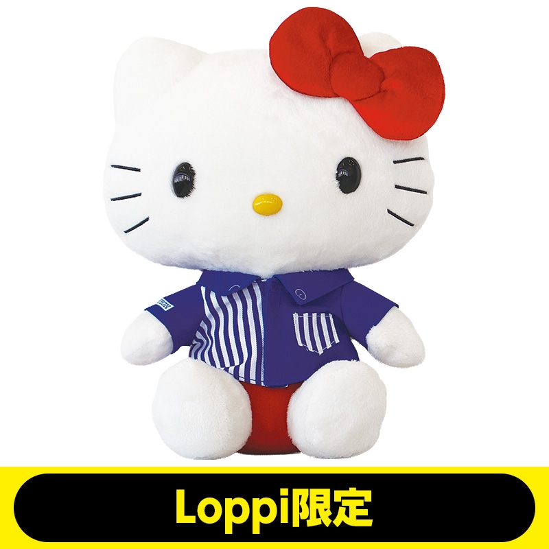 ハローキティ ローソンコラボ 制服着せ替えぬいぐるみ 2回目【Loppi