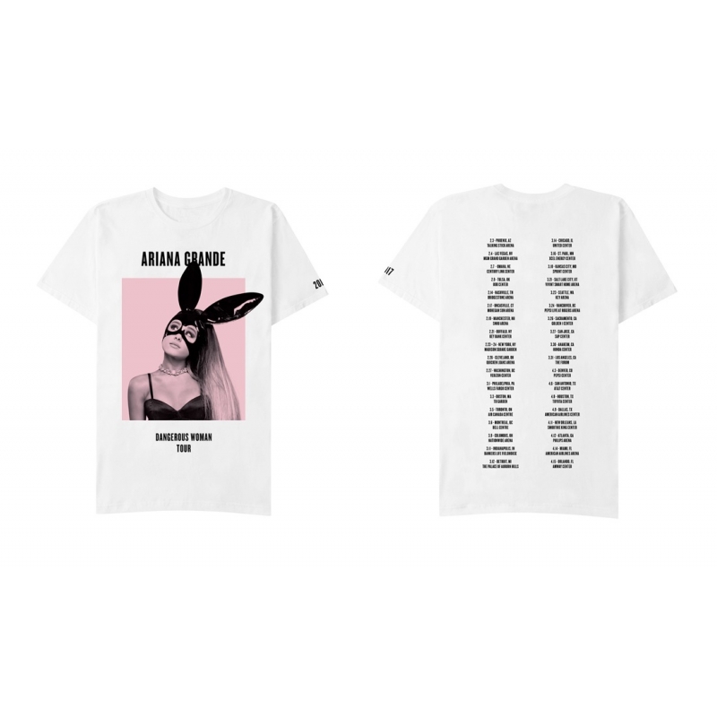 Dangerous Woman Tour Db Tee Xs : Ariana Grande | HMV&BOOKS online 