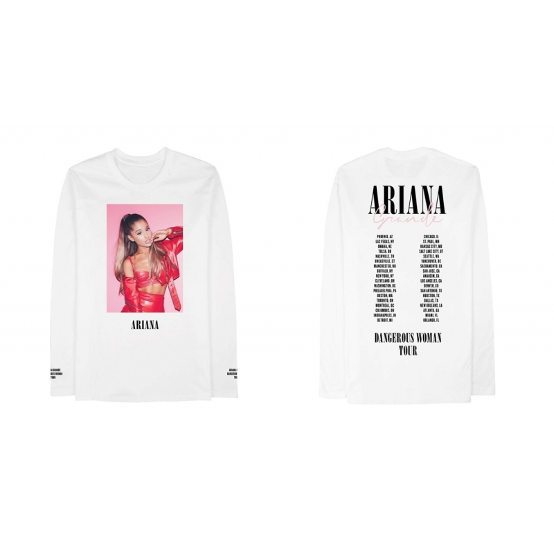 Ariana Grande Dangerous Woman Tour Tシャツ Ariana Grande 2017 Dangerous Woman Tour Small T-Shirt | eBay