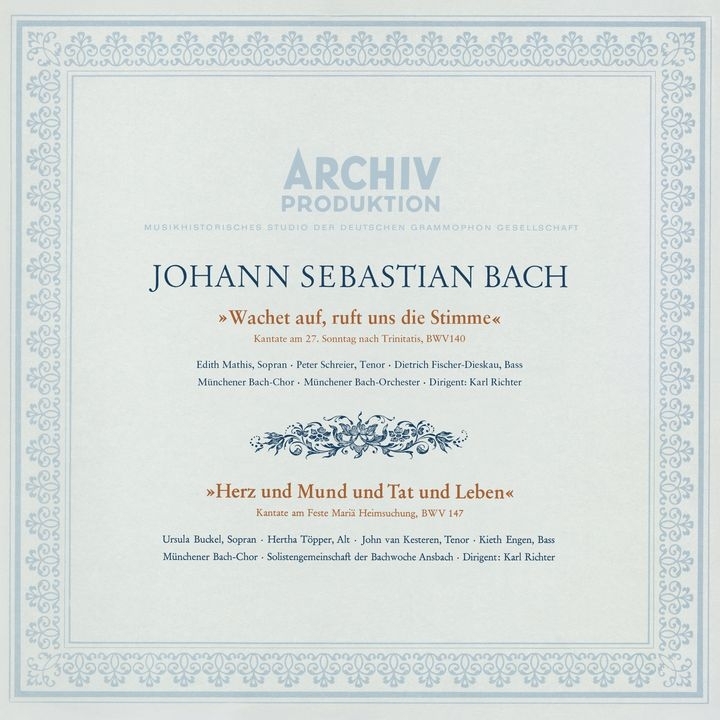 カンタータ第140番、第147番 カール・リヒター＆ミュンヘン・バッハ