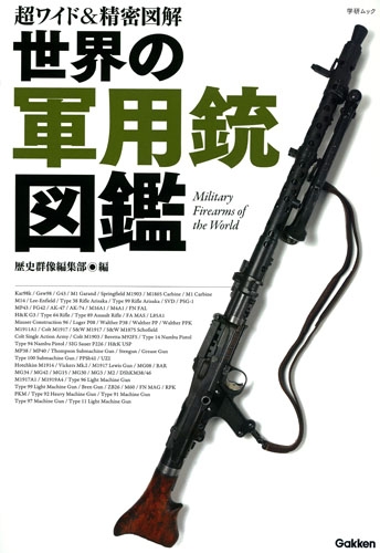 The Illustrated Directory of Guns: A Collector's Guide to