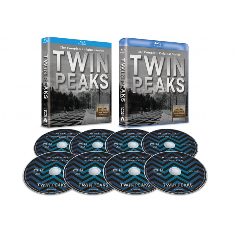 ツインピークス　TwinPeaks　Blu-rayBOX　未開封