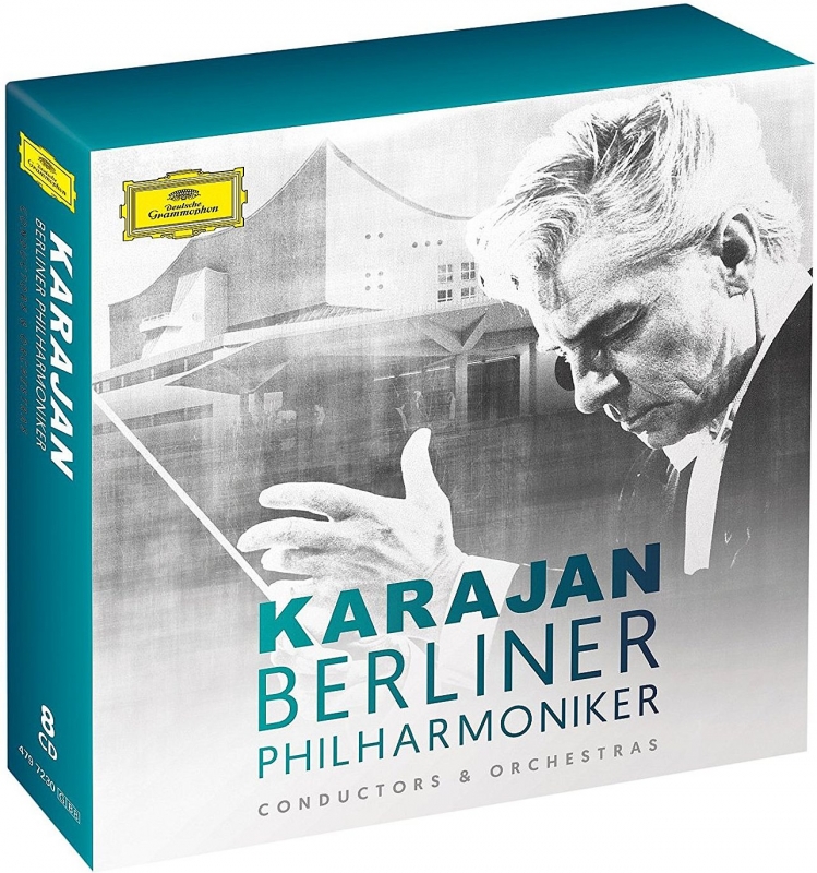 Herbert von Karajan / Berlin Philharmonic : Deutsche Grammophon 