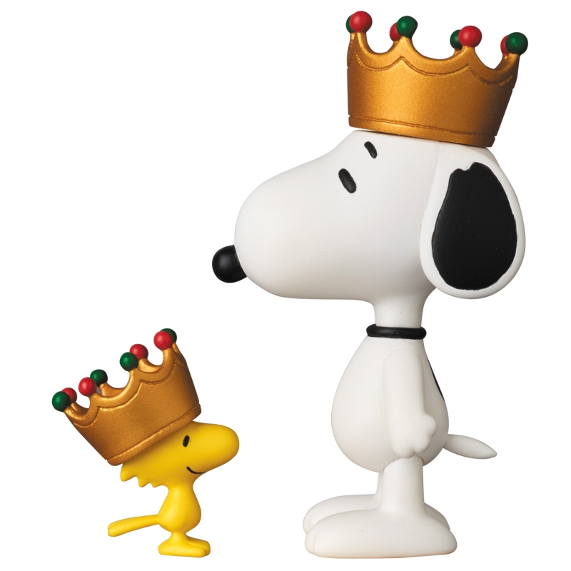 UDF PEANUTS シリーズ6 CROWN SNOOPY & WOODSTOCK : PEANUTS | HMV&BOOKS online -  4530956153575