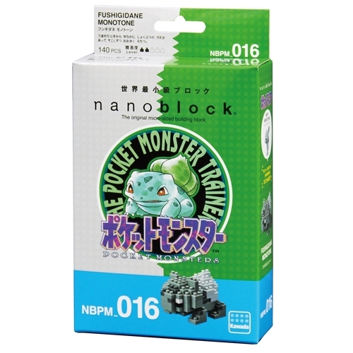 新品未開封 レア】ナノブロック nanoblock ポケモン モノトーン
