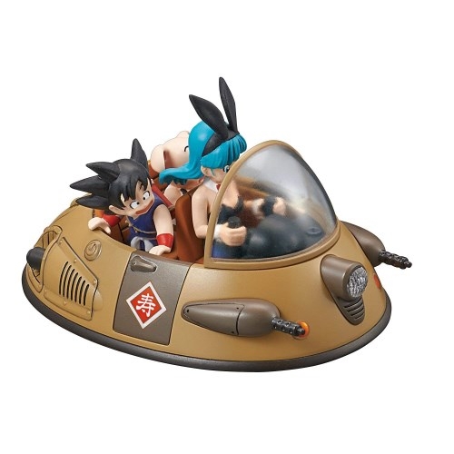 o*s様 ドラゴンボール　フィギュア　プラモデル　メカコレクション メカコレクション ドラゴンボール 2巻 牛魔王の車 | HMV&BOOKS online