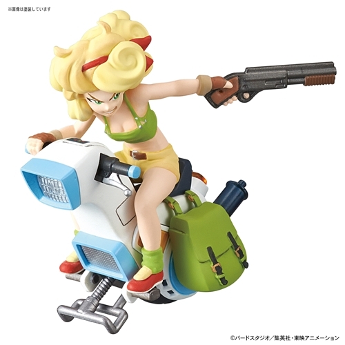 メカコレクション ドラゴンボール 3巻 ランチの一輪バイク | HMV&BOOKS