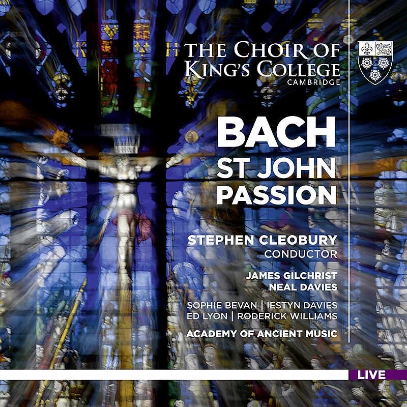【中古】 Johannes-passion: Cleobury / King’s College Choir Amazon MusicでChoir of King's College Cambridge, Brandenburg