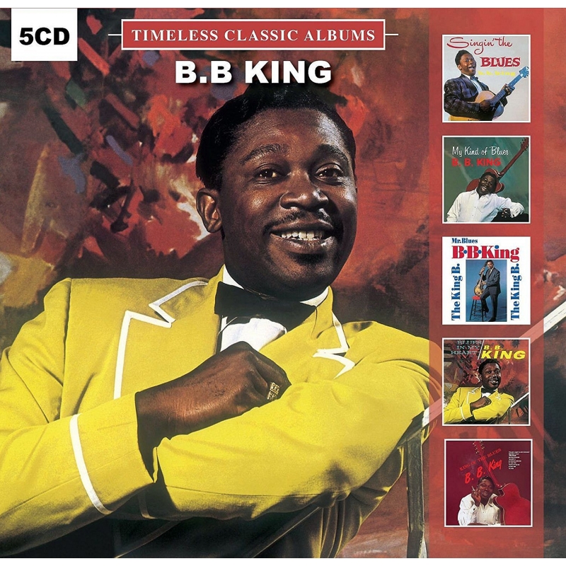 Timeless Classic Albums : B.B. King | HMV&BOOKS Online - DOLCD0015