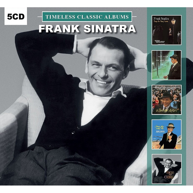 Timeless and classics. Frank Sinatra album. Frank Sinatra Songs for young lovers.