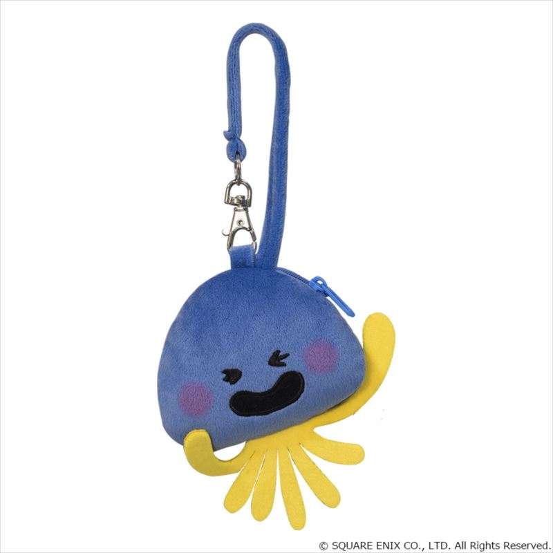 【★超目玉】 星のドラゴンクエスト ぬいぐるみポーチ ホイミスライム ゲームキャラクター