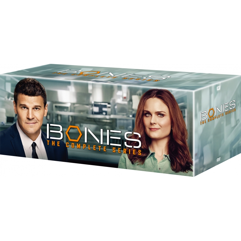 Bones Season 1-12 Complete Series : Movies & TV 